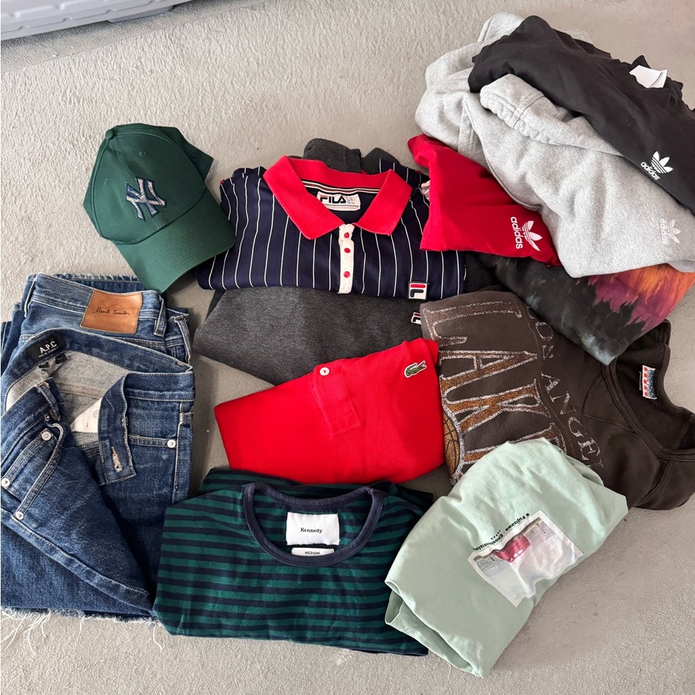 Red Polo Shirt